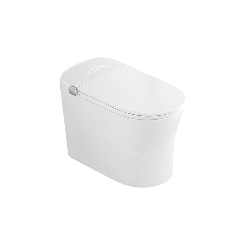 LT-TO-1066-WC-W white smart-toilets
