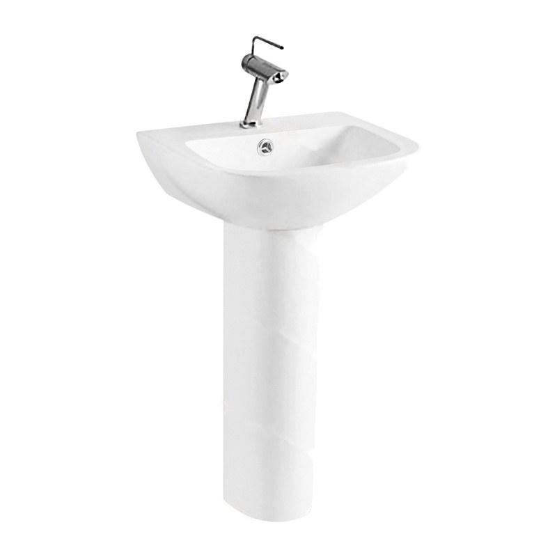 LT-343P white pedestal-basins