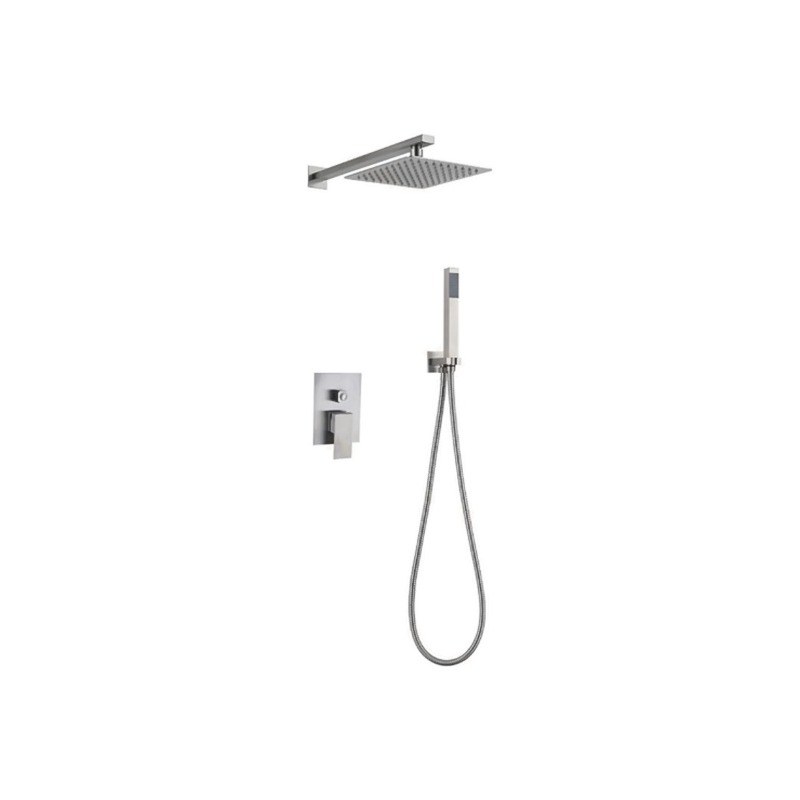 LT-10007-SS-AZLYHS shower set, shower system, complete shower kit