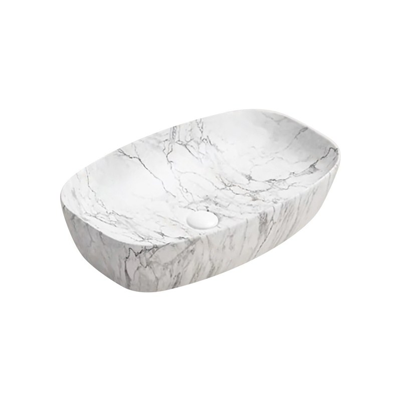 LT-6019-DP-CT15 white art-basins
