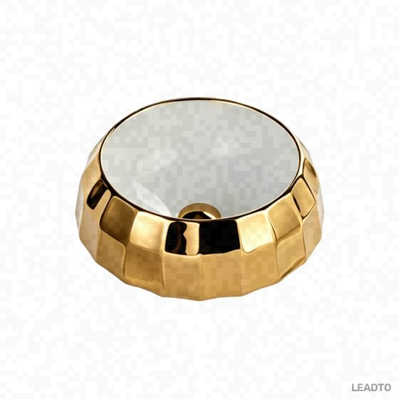 LT-6588-GID-WG gold art-basins