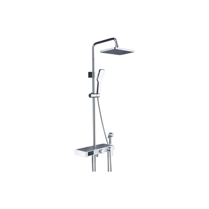 LT-10354-BRA-YTLYHS shower set, shower system, complete shower kit
