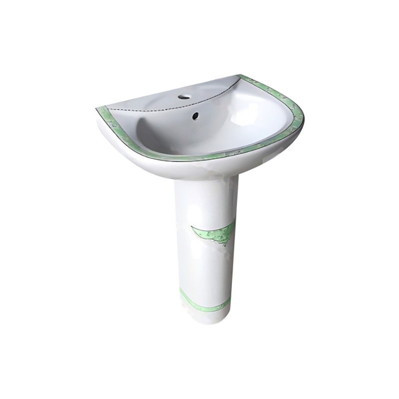 LT-321P-DC-CT2 patterned pedestal-basins