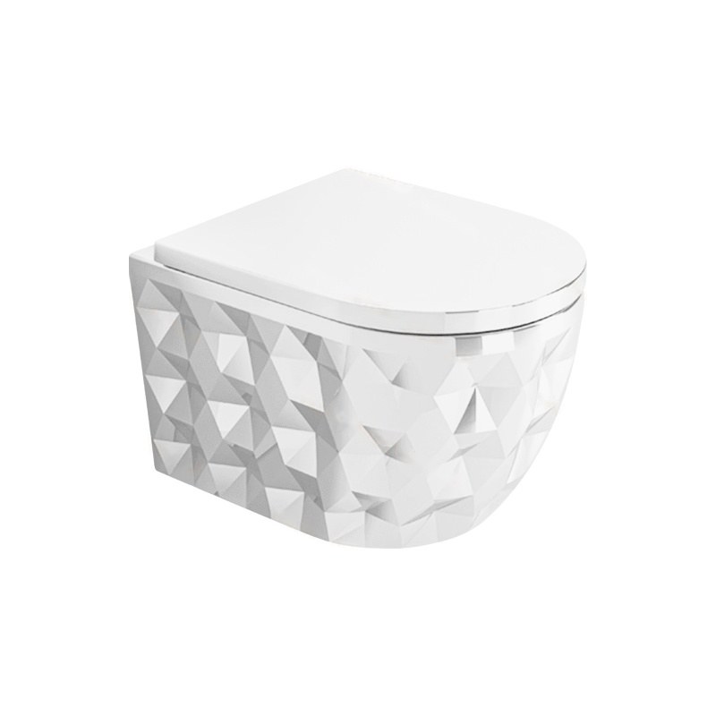 LT-WHT4061 white wall-hung-toilets