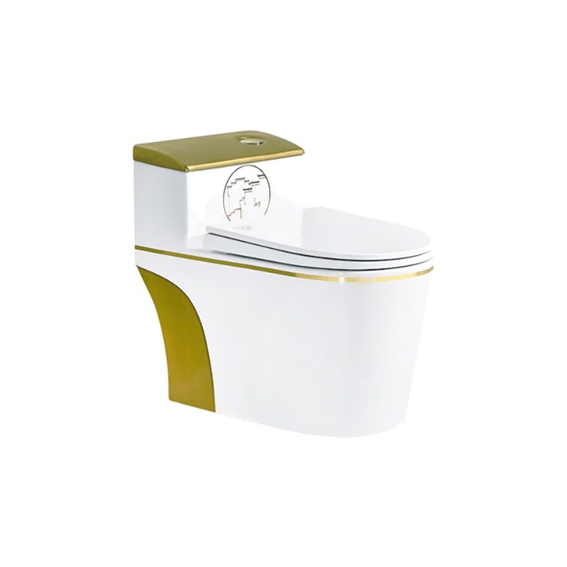 LT-1074-GID-G12 gold one-piece-toilets