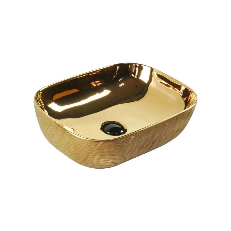LT-6137-GI-GD4 gold art-basins