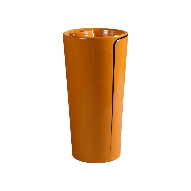 LT-327-CG-OBLL patterned pedestal-basins