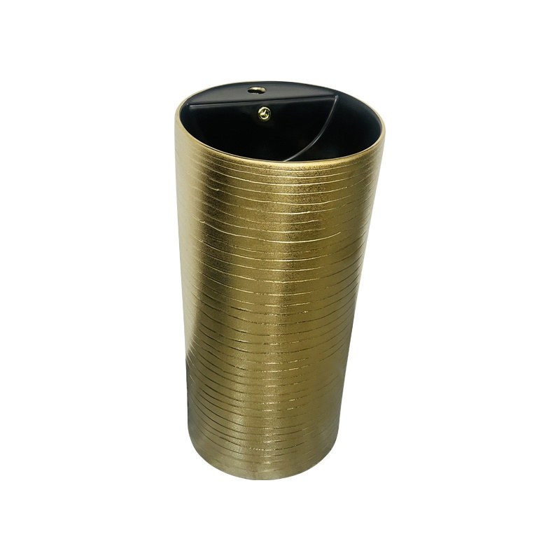 LT-393-GI-M-GDBL gold pedestal-basins