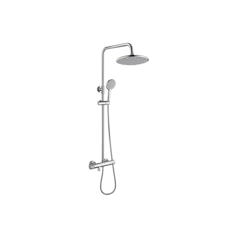 LT-10286-BRA-YTLYHS shower set, shower system, complete shower kit