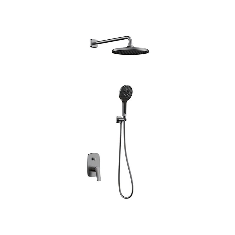 LT-10008-BRA-AZLYHS shower set, shower system, complete shower kit
