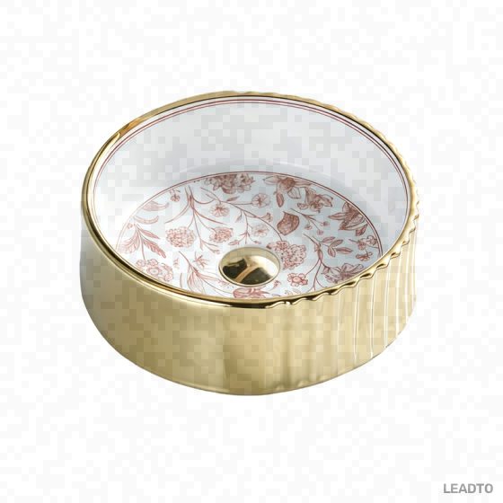 LT-60013-GID-WRG gold art-basins