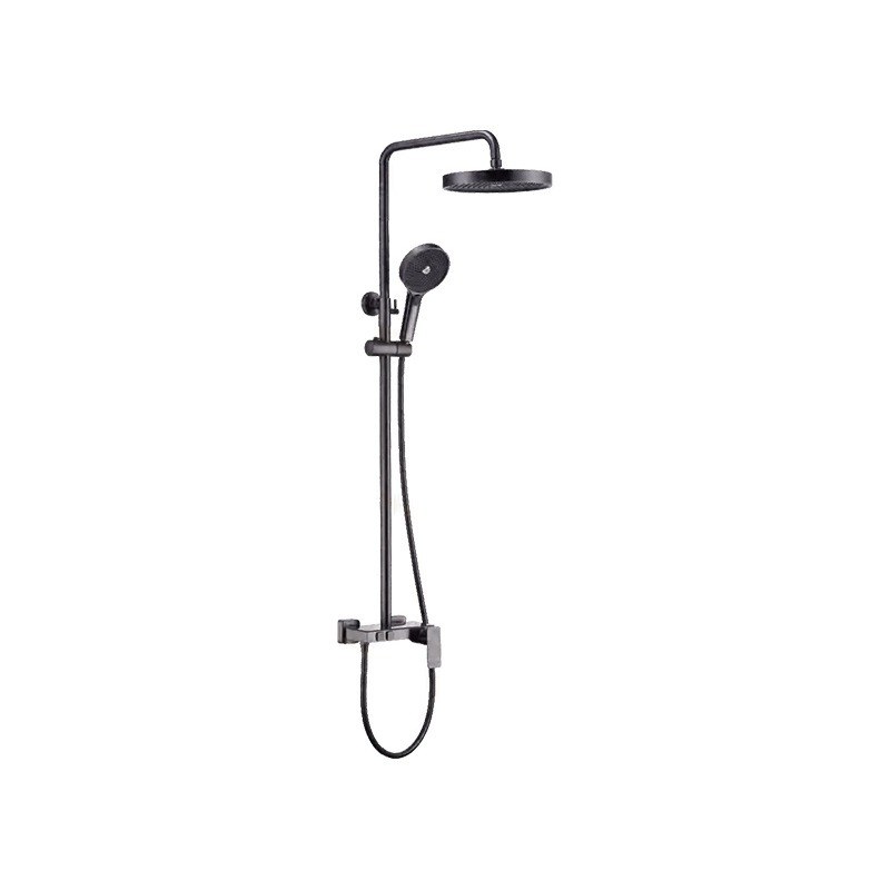 LT-10420-BRA-YTLYHS shower set, shower system, complete shower kit