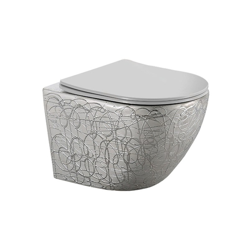 LT-401WA-GI-SG2 patterned wall-hung-toilets