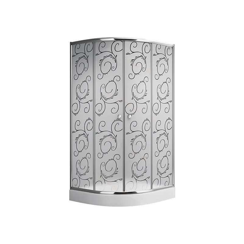 LT-10155-SR-LYF shower enclosure, shower cubicle, shower screen