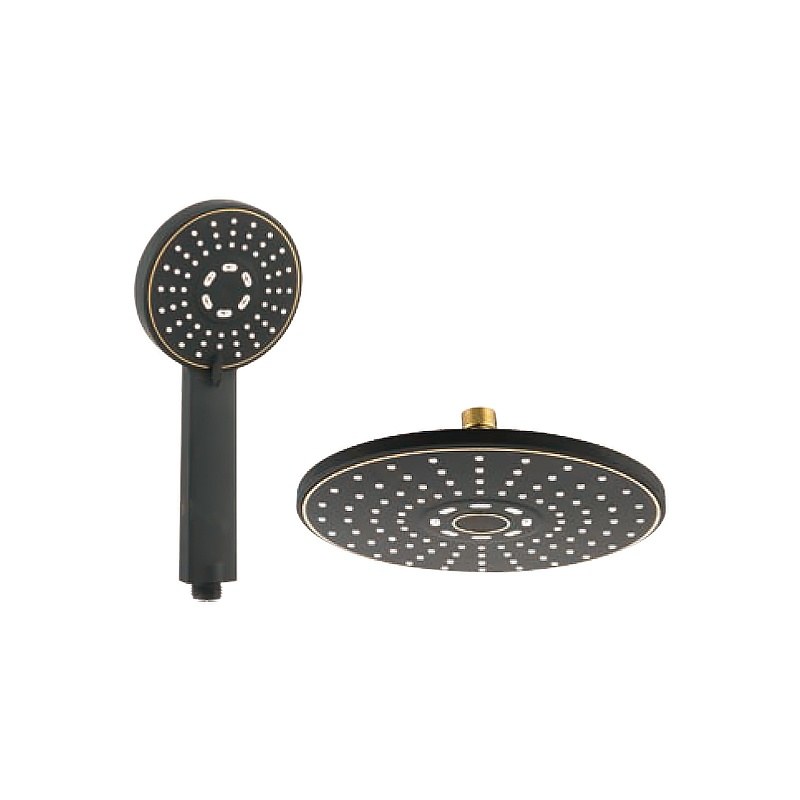 LT-10108-PLA-DPSPTZ shower set, shower system, complete shower kit