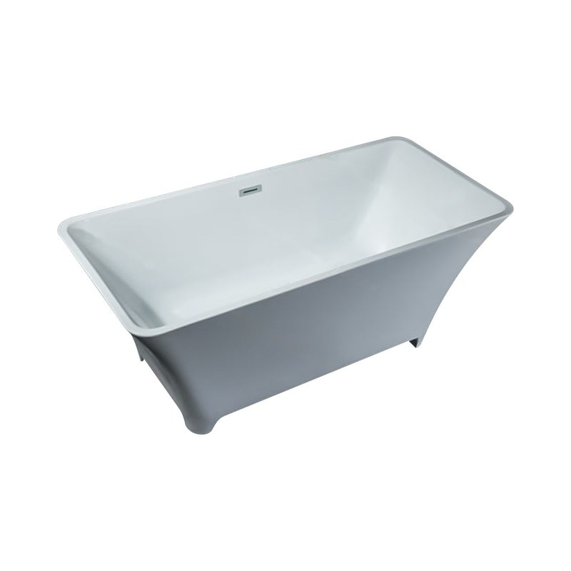LT-10195-FA-YG bathtub, freestanding tub, soaking tub