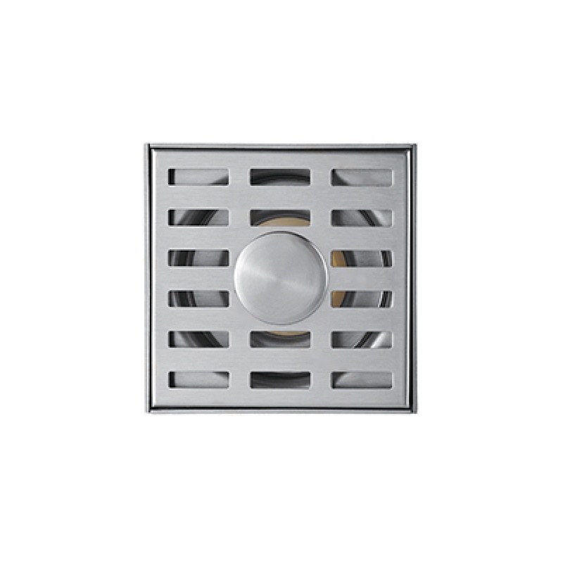 LT-10257-SS-DL floor drain, shower drain, waste outlet