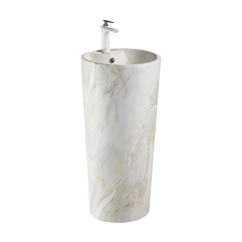 LT-321-DP-CT-29 white pedestal-basins