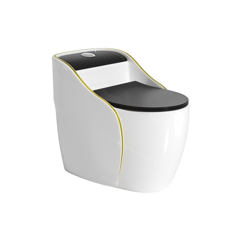 LT-1352-CG-BLWGL patterned one-piece-toilets