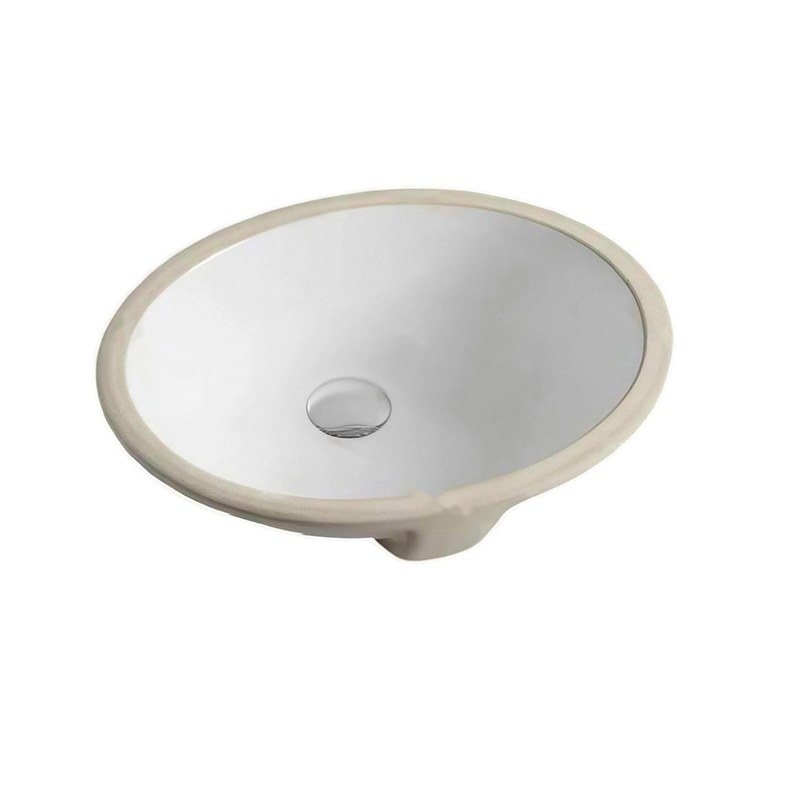 LT-U6819 white under-counter-basins