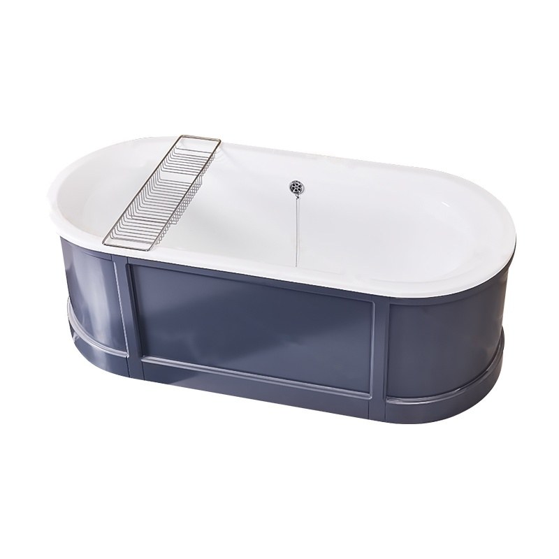 LT-10006-EB-YG colored bathtubs