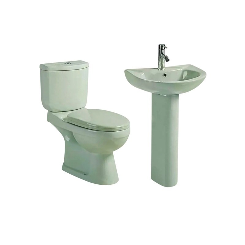 LT-231-CG-AG----LT-321P-CG-AG white two-piece-toilet-suites