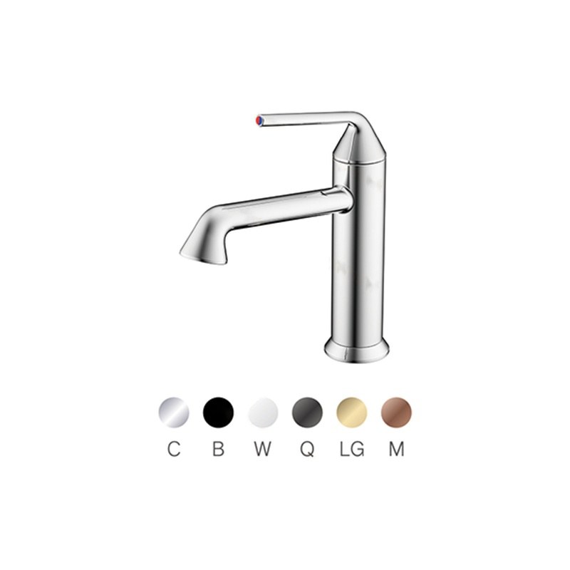 LT-10028-BRA-TCMPLRLT basin faucet, washbasin mixer, lavatory faucet
