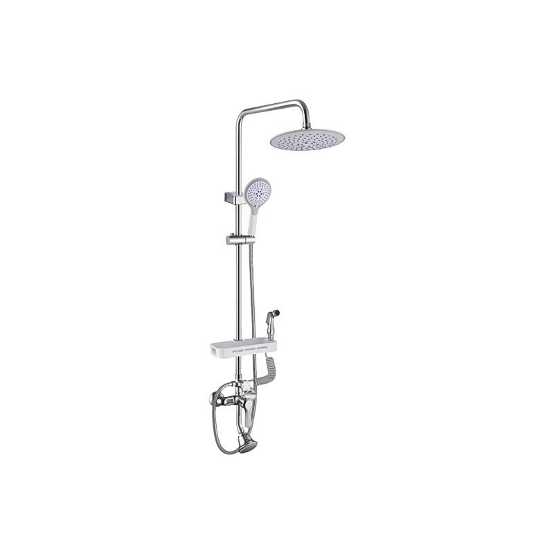 LT-10270-BRA-YTLYHS shower set, shower system, complete shower kit