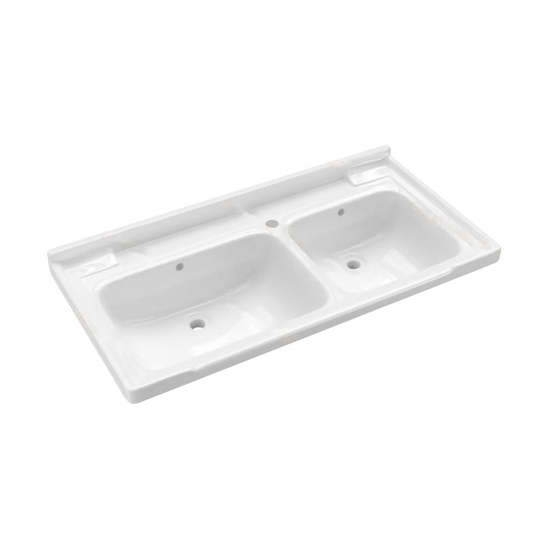 LT-733B white countertop-basins