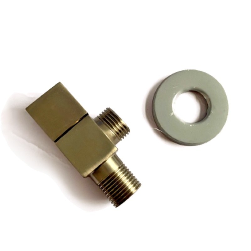 LT-10015-ZINC-FM angle valve, stop valve, bibcock
