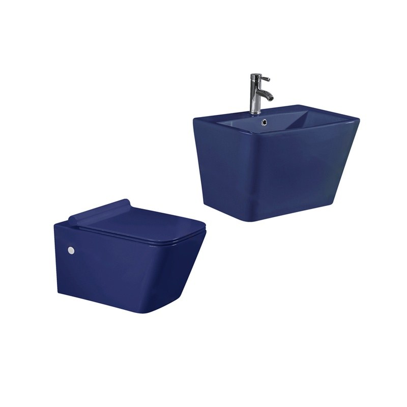 LT-454W-CG-SB-----LT-503-CG-SB white wall-hung-toilet-suites