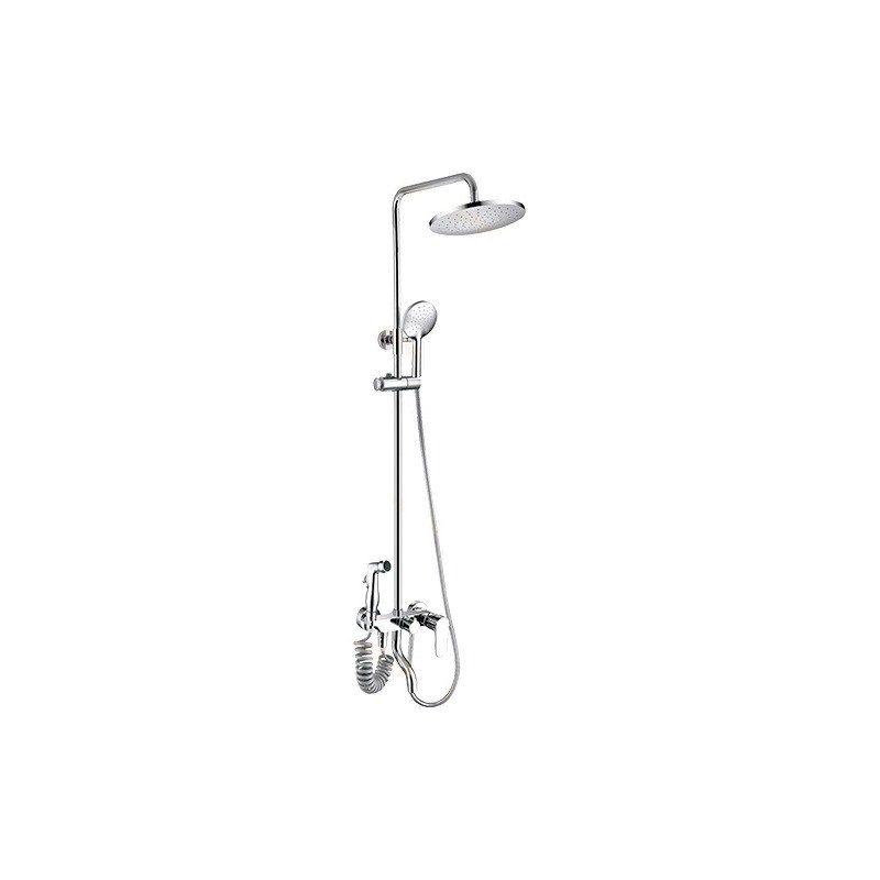 LT-10222-BRA-YTLYHS shower set, shower system, complete shower kit