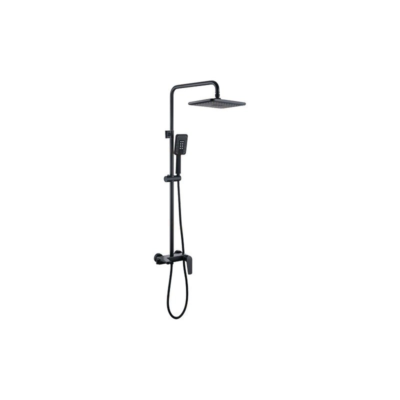 LT-10154-BRA-YTLYHS shower set, shower system, complete shower kit