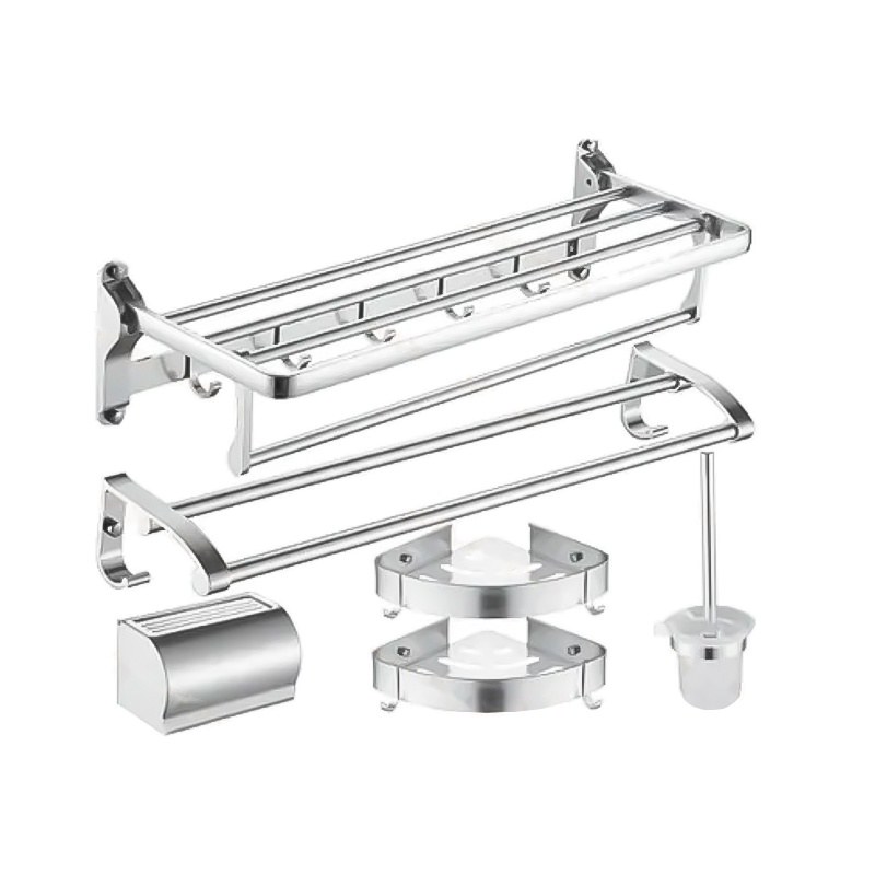 LT-AL1000-5-S bathroom hardware set, towel bar, bath accessory