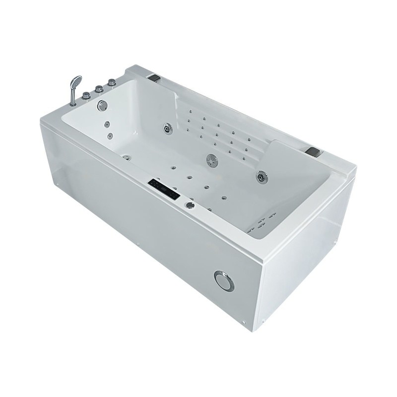 LT-10046-MA-YG bathtub, freestanding tub, soaking tub