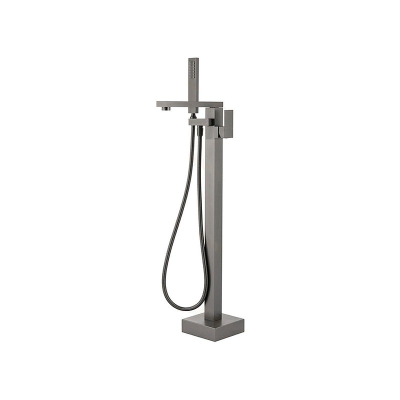 LT-10033-BRA-LDYGLT bathtub faucet, tub filler, bath mixer