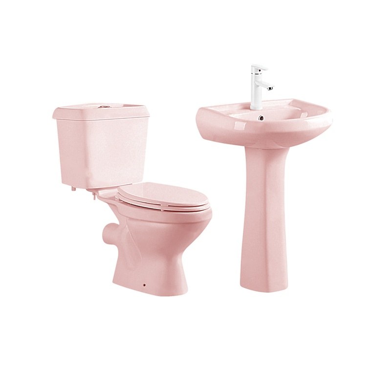 LT-249-CG-LP-----LT-349P-CG-LP white two-piece-toilet-suites