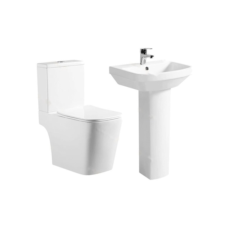 LT-269----LT-365P white two-piece-toilet-suites