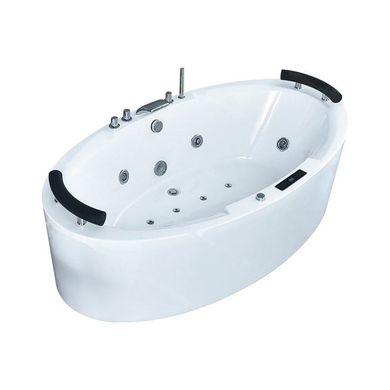 LT-10027-MA-YG bathtub, freestanding tub, soaking tub
