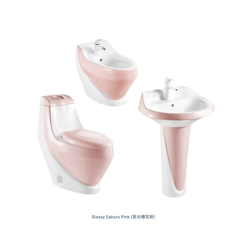 LT-1014-CG-WLP2-----LT-414B-CG-WLP2-----LT-314P-CG-WLP1 white two-piece-toilet-suites