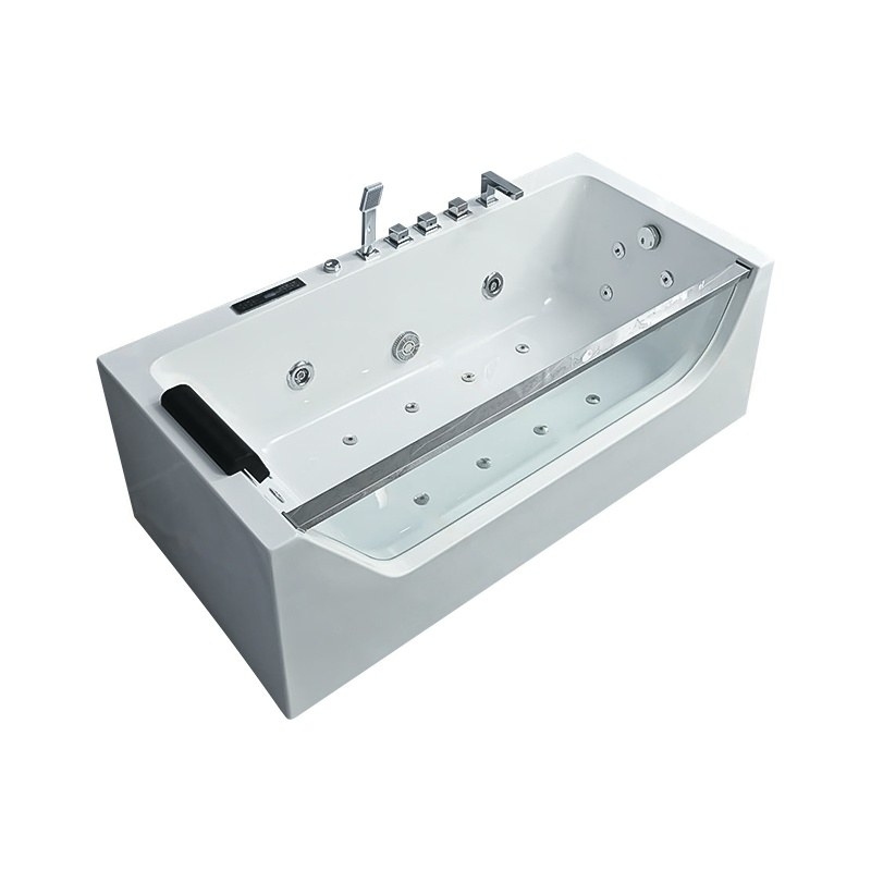 LT-10031-MA-YG bathtub, freestanding tub, soaking tub