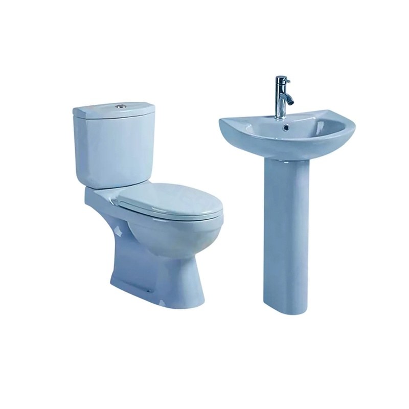 LT-231-CG-BU----LT-321P-CG-BU white two-piece-toilet-suites