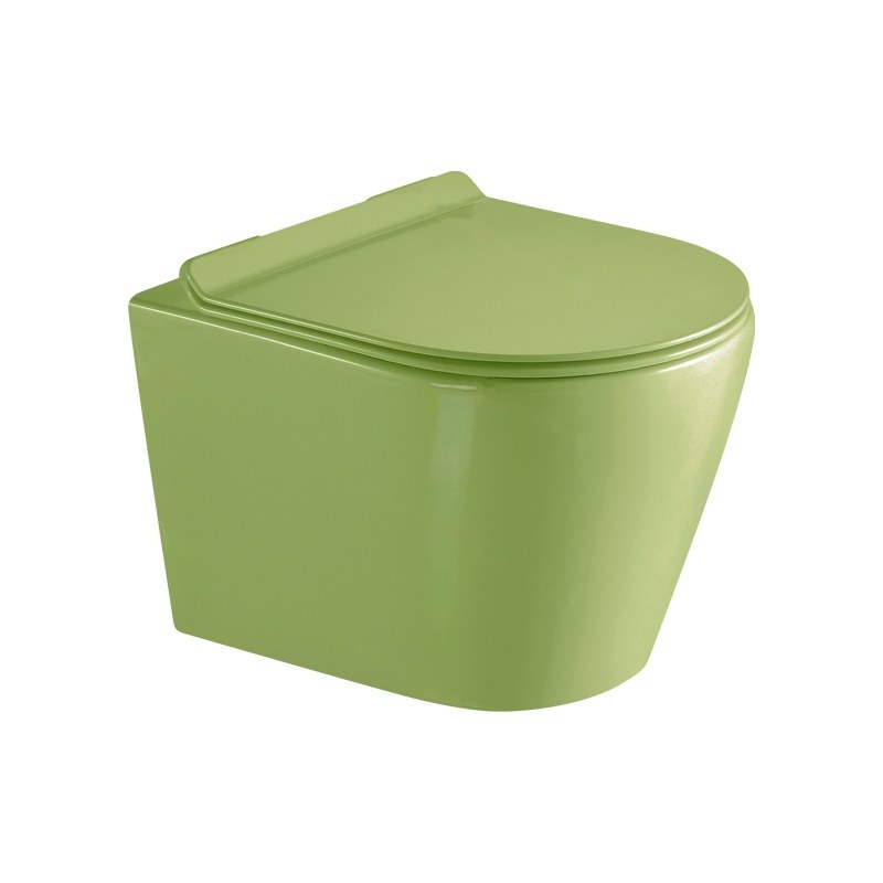 LT-452W-CG-GG gold wall-hung-toilets