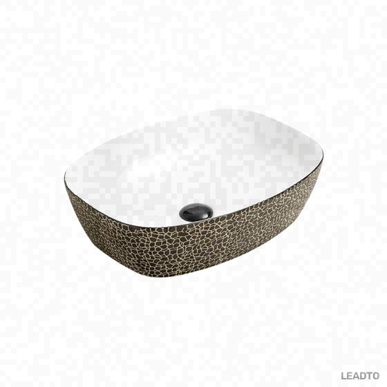 LT-6018-HE-WBL2 gold art-basins