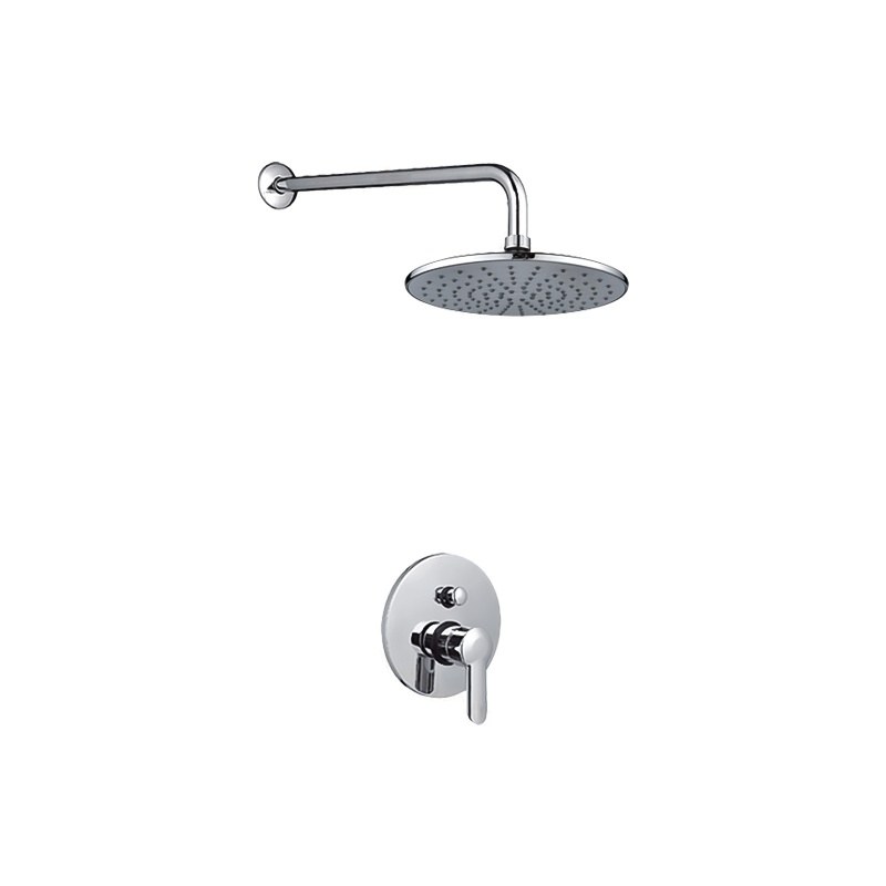 LT-10129-BRA-AZLYHS shower set, shower system, complete shower kit