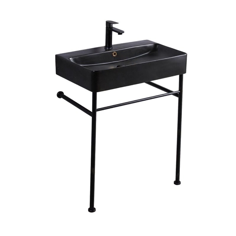 LT-0007BTA-CG-BL black bracket-basins