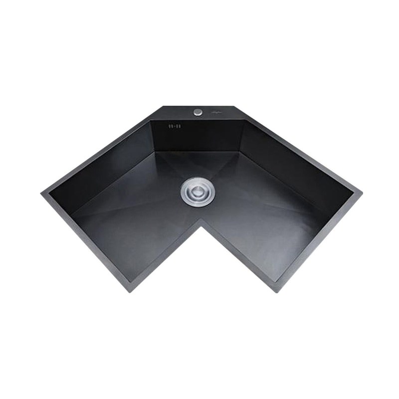 LT-7848SHBLS-Black kitchen sink, stainless sink, wash basin sink