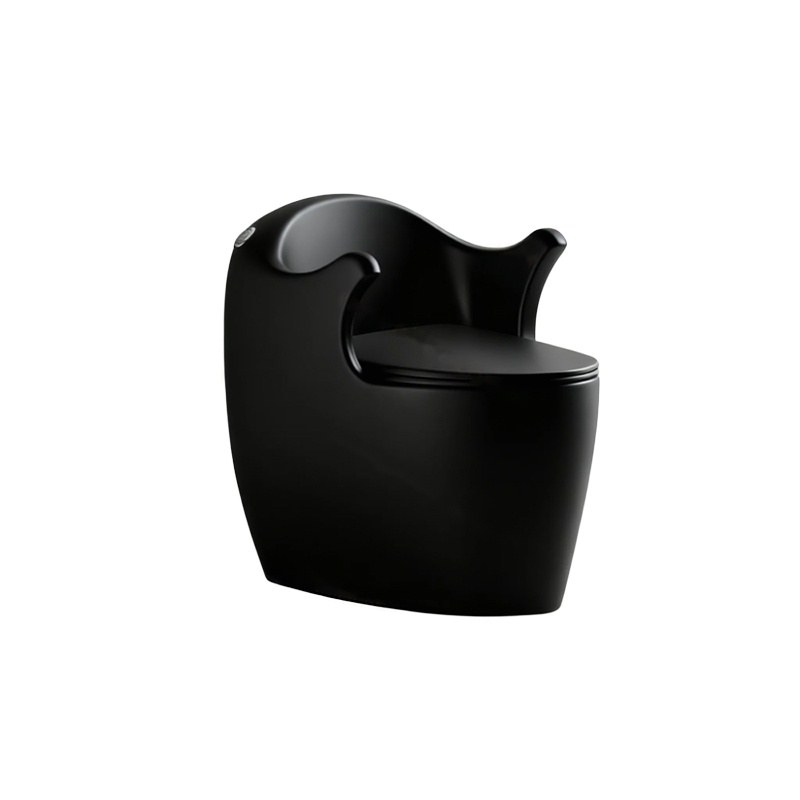 LT-1205-M-BL black one-piece-toilets