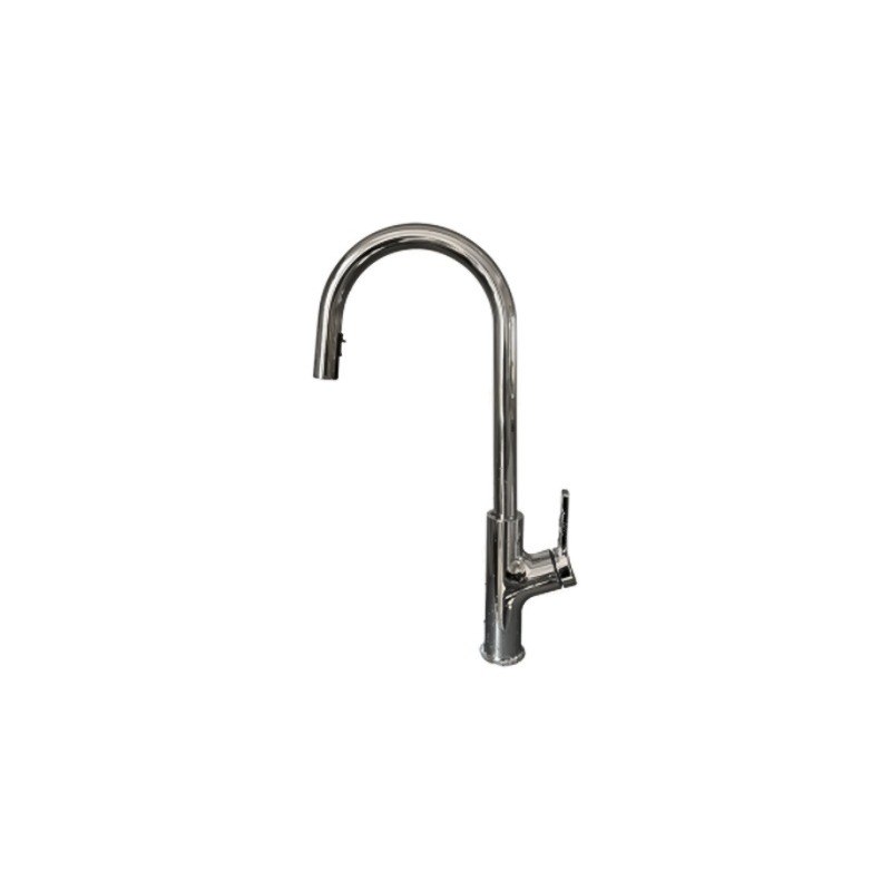 LT-10086-BRA-TCCLSSCLRLT kitchen faucet, kitchen mixer tap, sink faucet