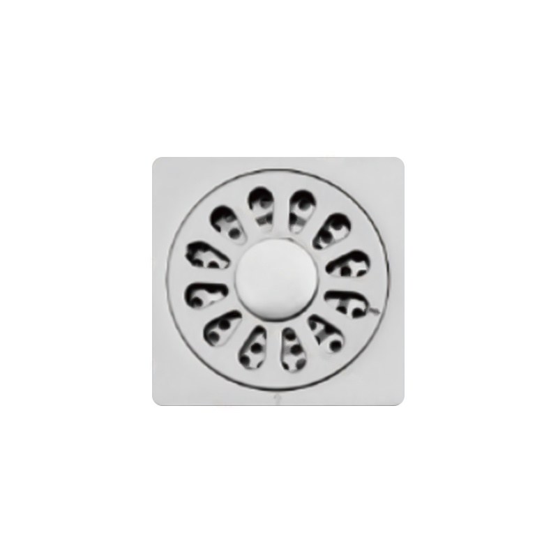 LT-10109-SS-DL floor drain, shower drain, waste outlet